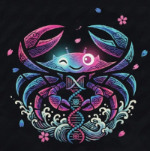 Guenther the mascot of fast crab